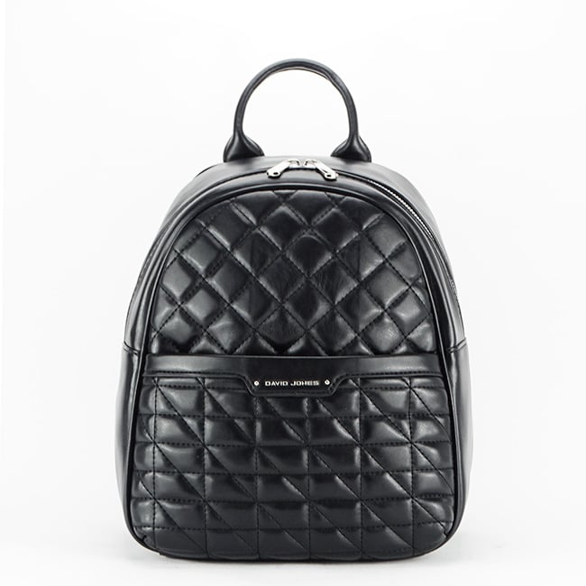 Rucsac negru cu imprimeu 6824-2 119