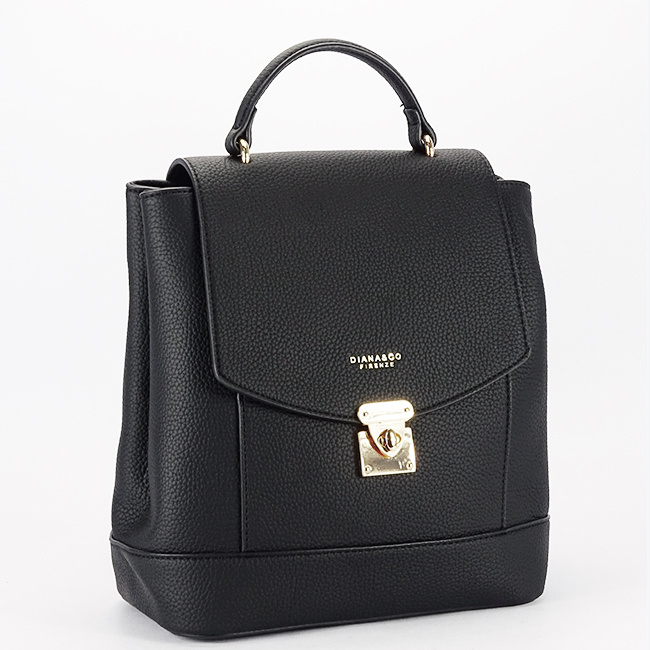 Rucsac negru DianaCO DHJ824-1 18