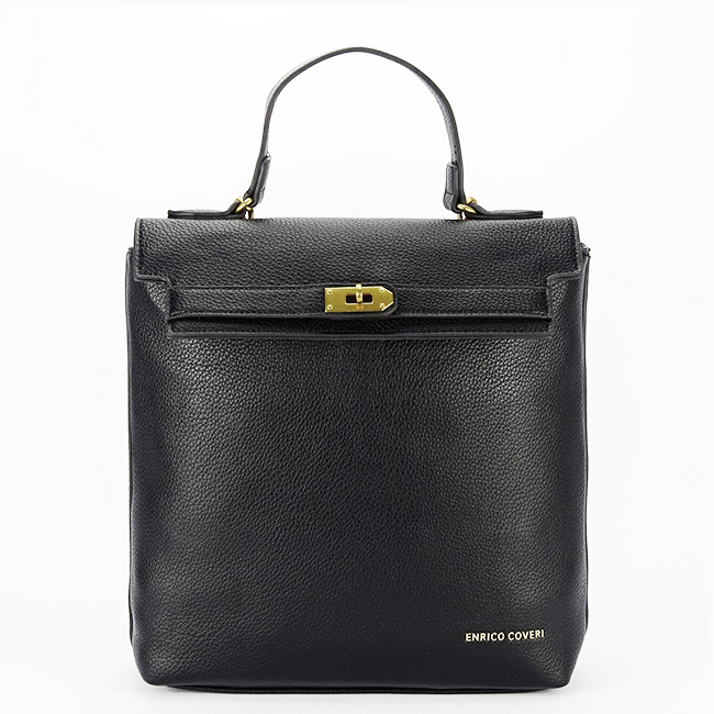 Rucsac negru Enrico Coveri EC3097 M6