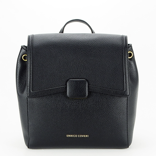 Rucsac negru Enrico Coveri EC6057 18