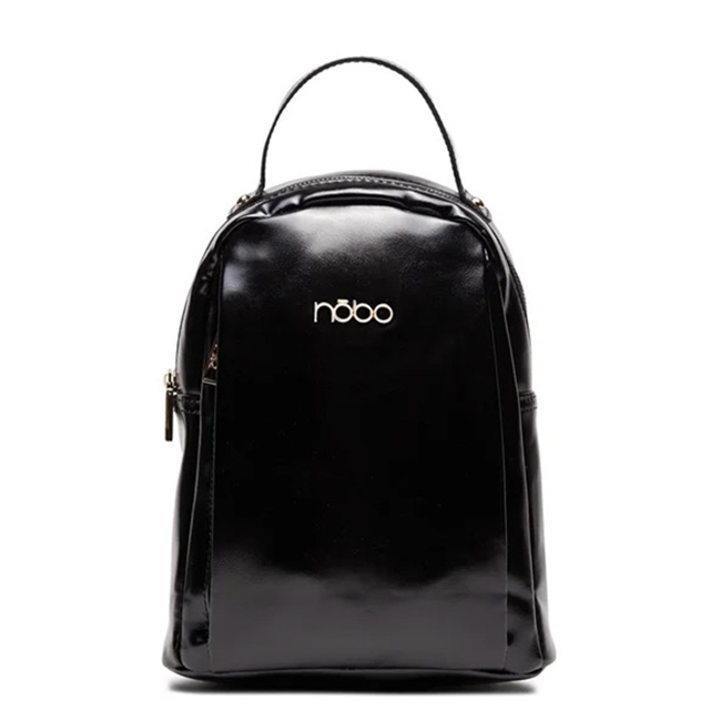 Rucsac negru mediu Nobo R3013-C020 M0