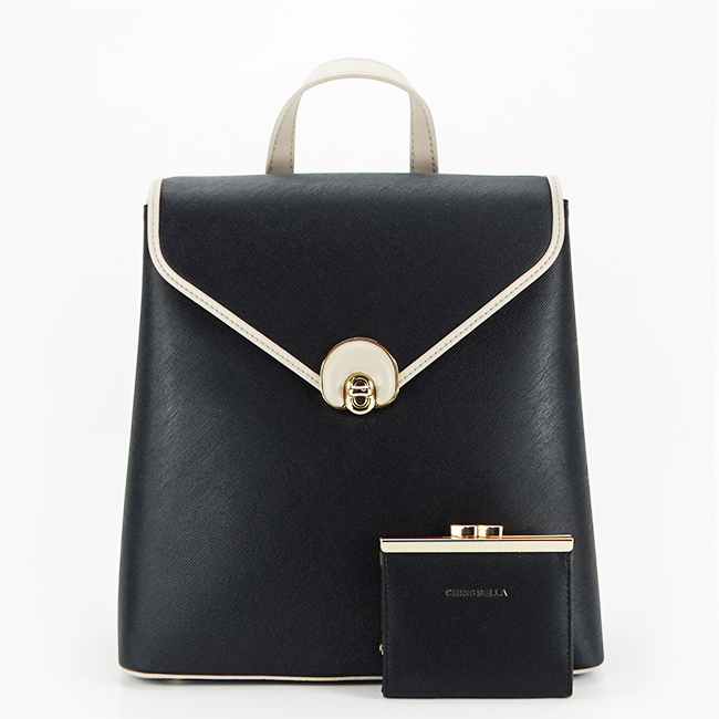 Rucsac negru Premium Chris Bella CB2404-4 17