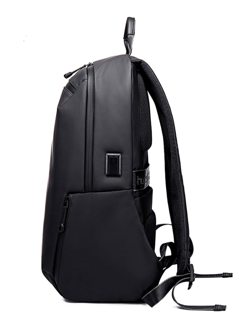 Rucsac pentru barbati, B00423, port USB, Negru - poza 3
