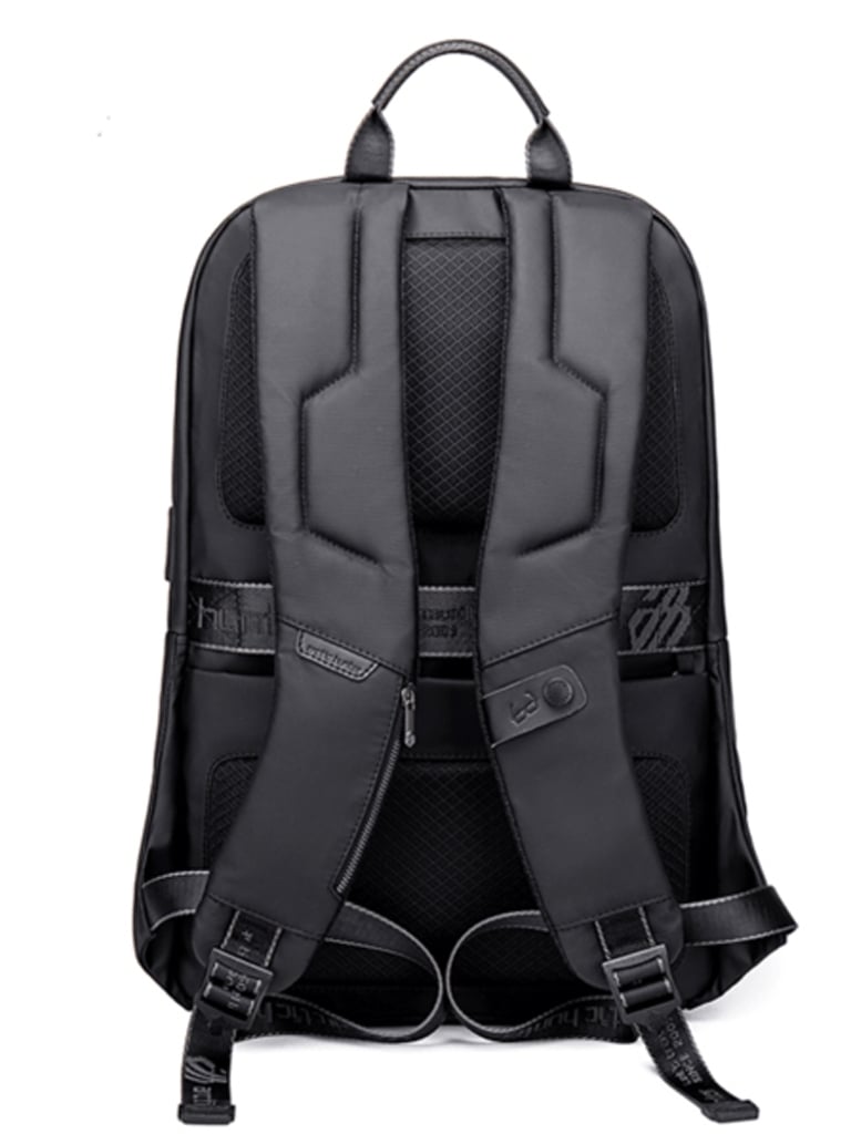 Rucsac pentru barbati, B00423, port USB, Negru - poza 5