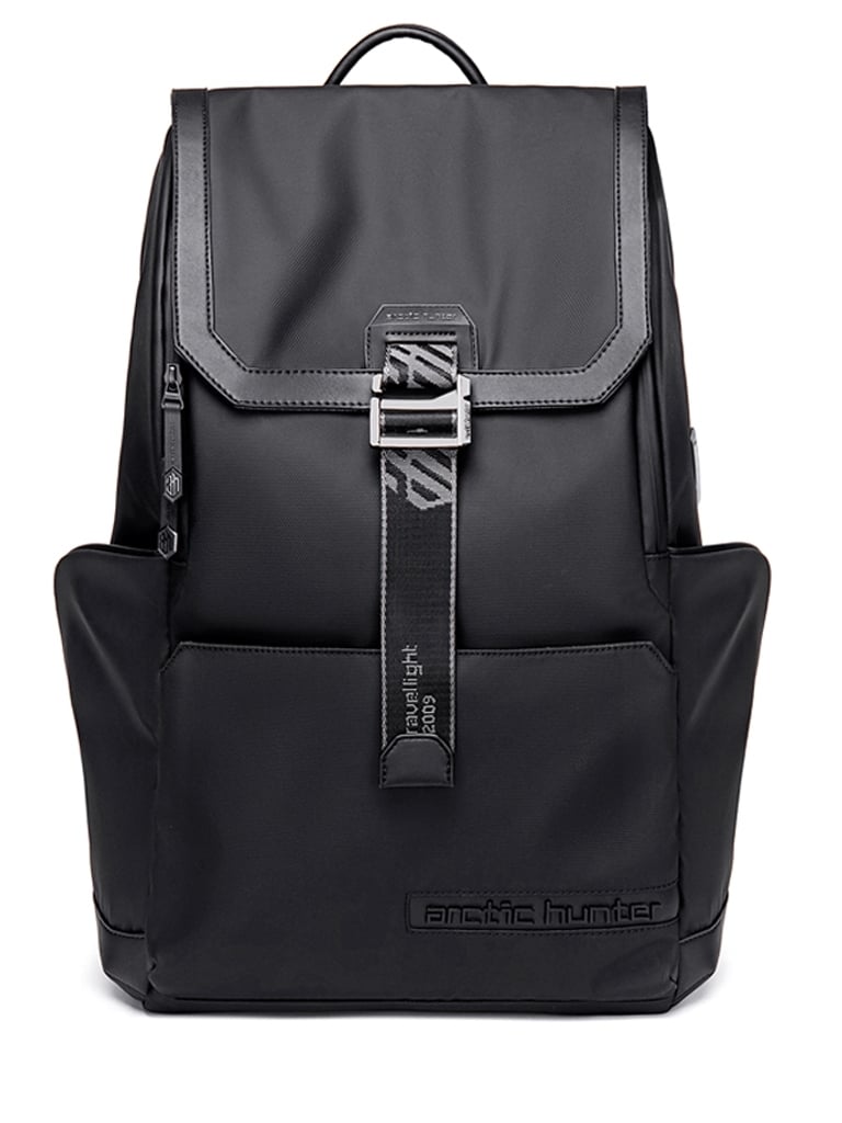 Rucsac pentru barbati, B00428, model urban, Negru - poza 1