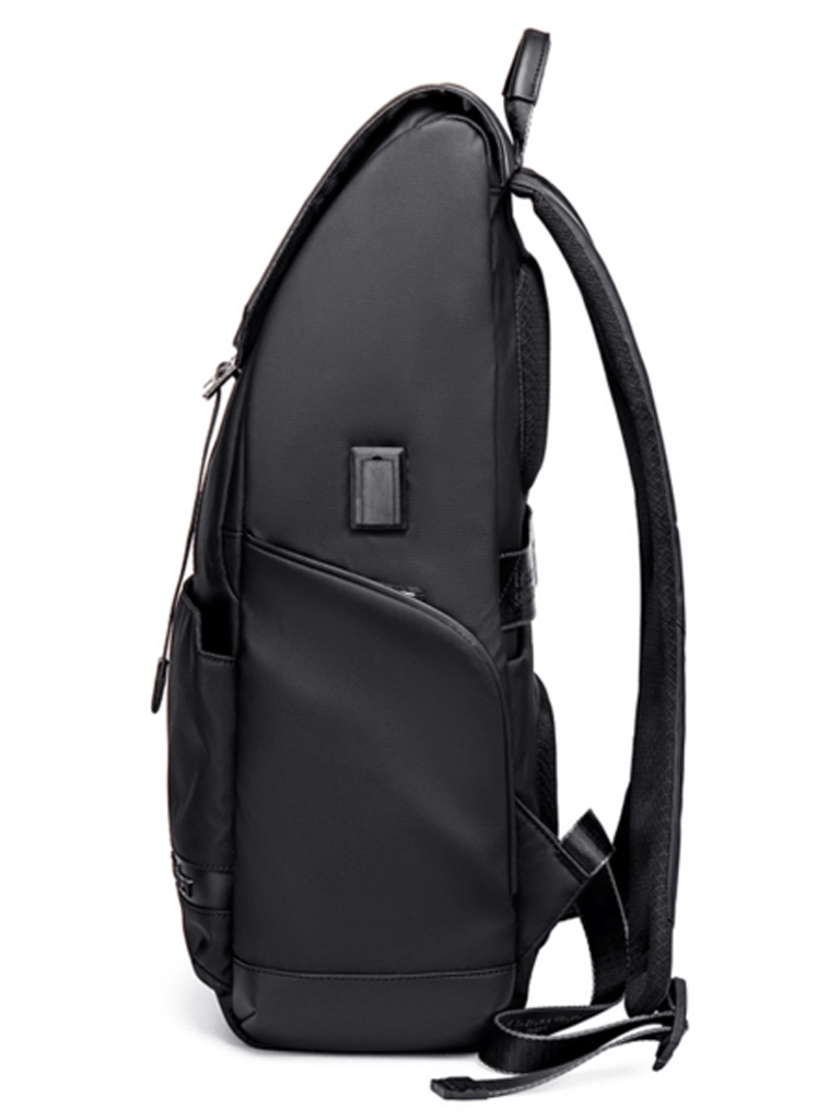 Rucsac pentru barbati, B00428, model urban, Negru - poza 3