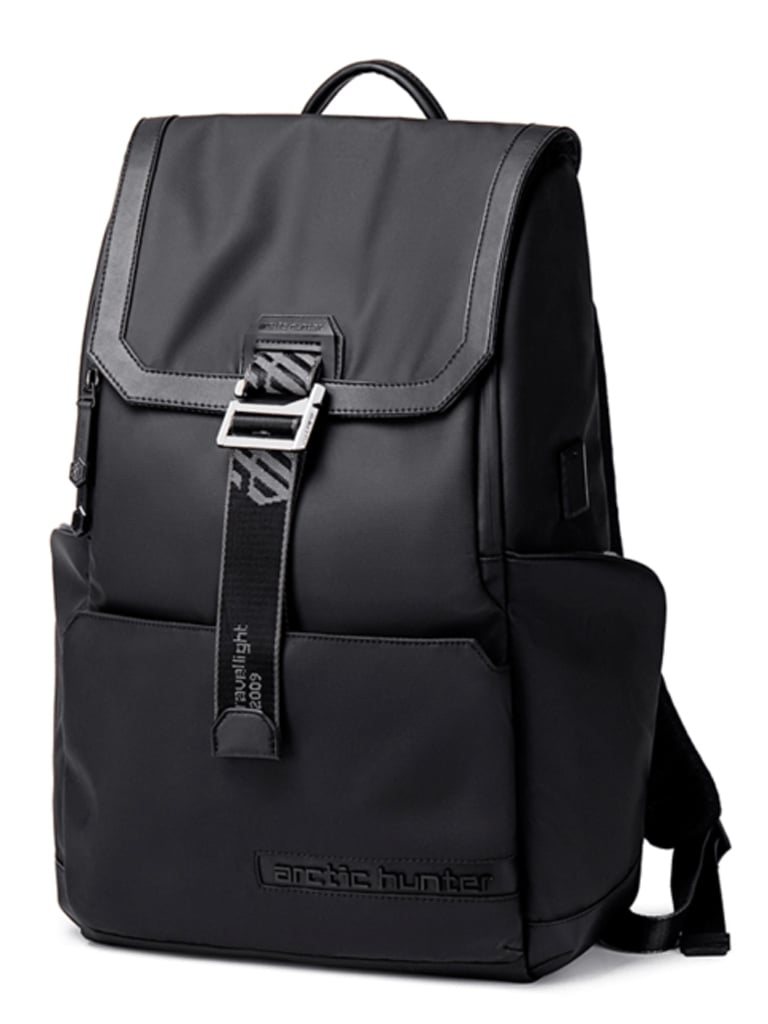 Rucsac pentru barbati, B00428, model urban, Negru - poza 5