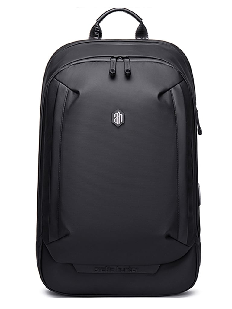Rucsac pentru barbati, B00443, port USB, Negru - poza 1