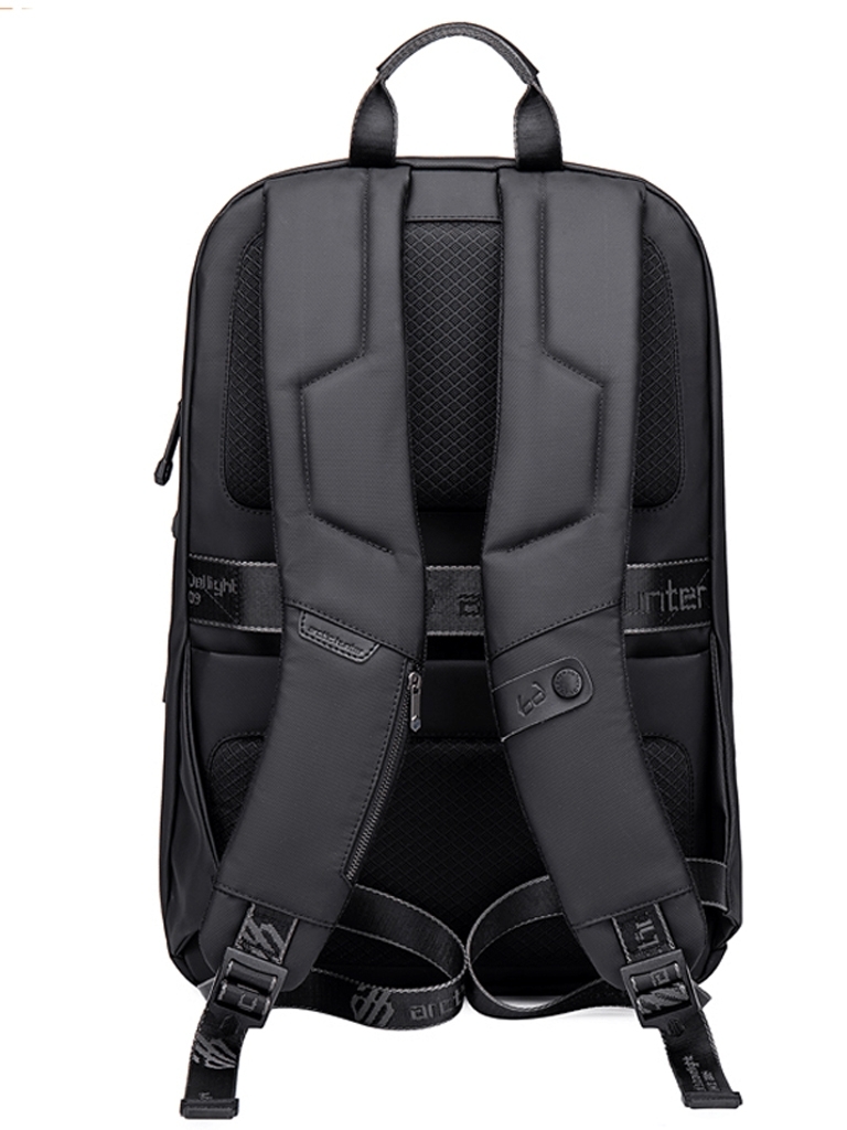 Rucsac pentru barbati, B00443, port USB, Negru - poza 3