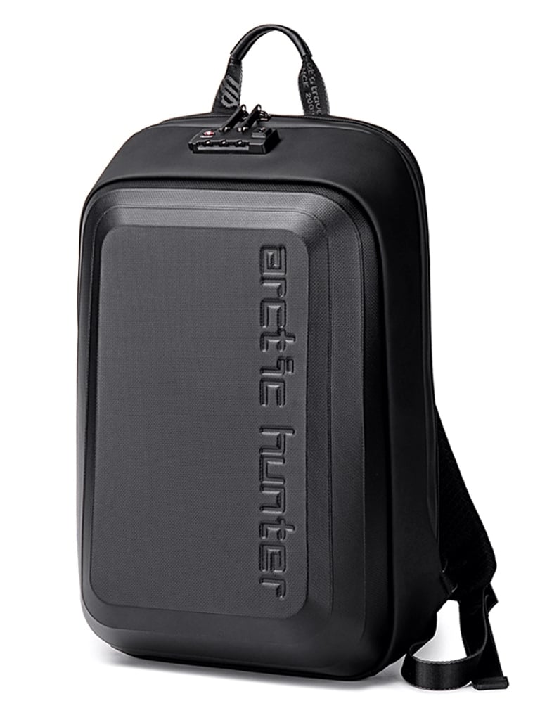Rucsac pentru barbati, B00451, model urban, Negru - poza 1