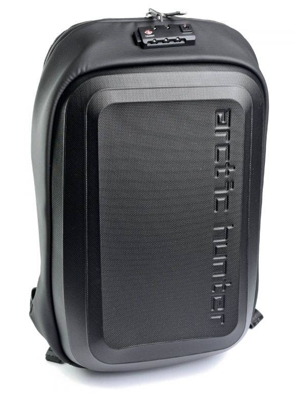Rucsac pentru barbati, B00451, model urban, Negru - poza 2