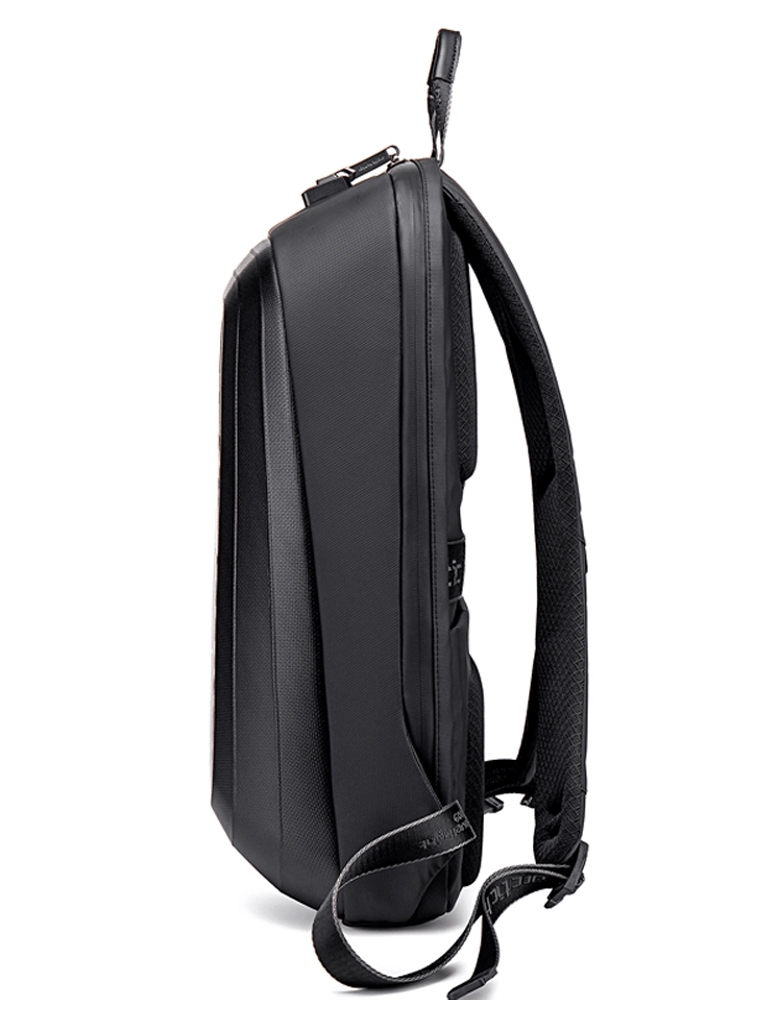 Rucsac pentru barbati, B00451, model urban, Negru - poza 3