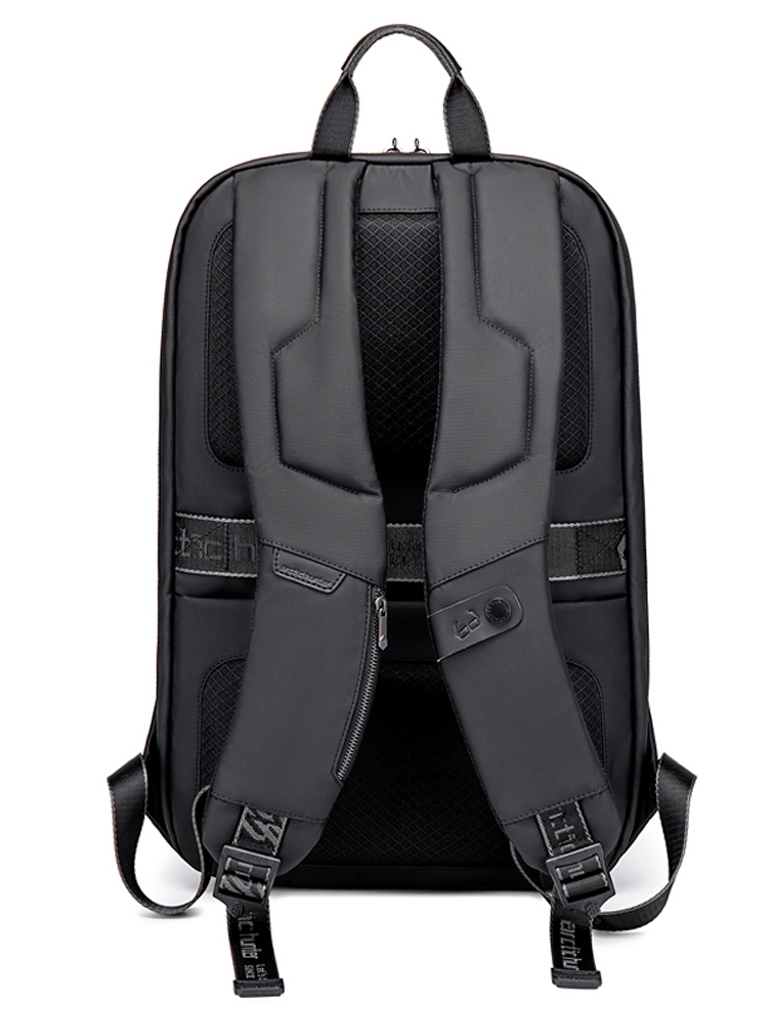 Rucsac pentru barbati, B00451, model urban, Negru - poza 5