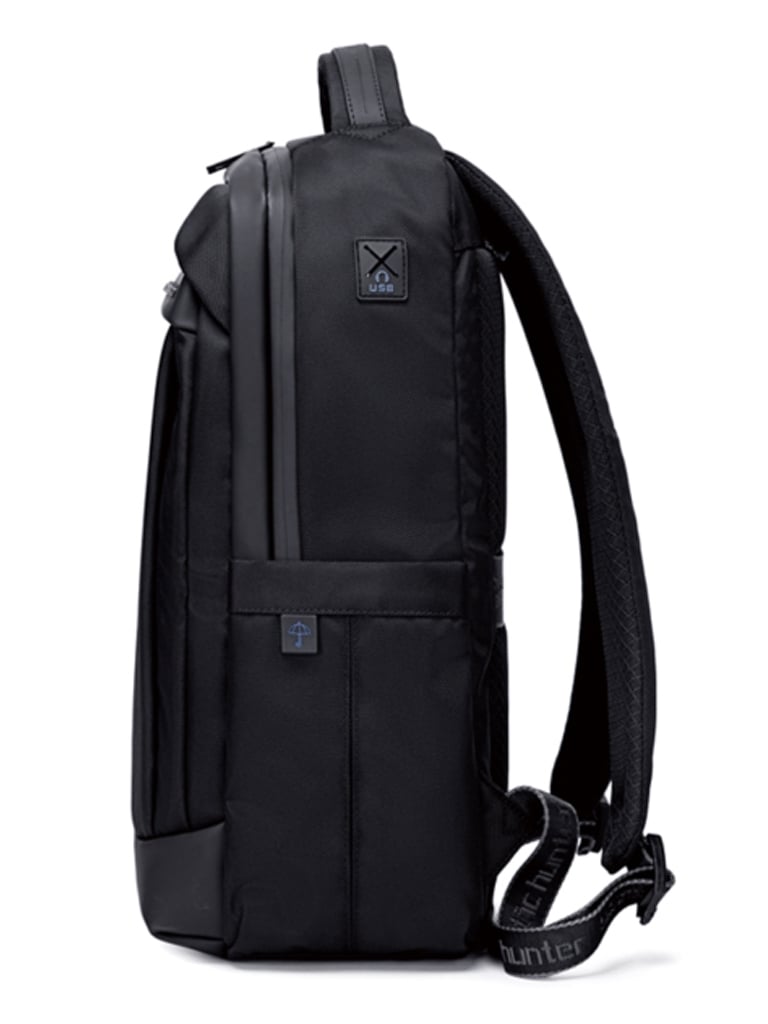 Rucsac pentru barbati, B00478, port USB, Negru - poza 2