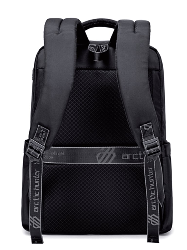 Rucsac pentru barbati, B00478, port USB, Negru - poza 4
