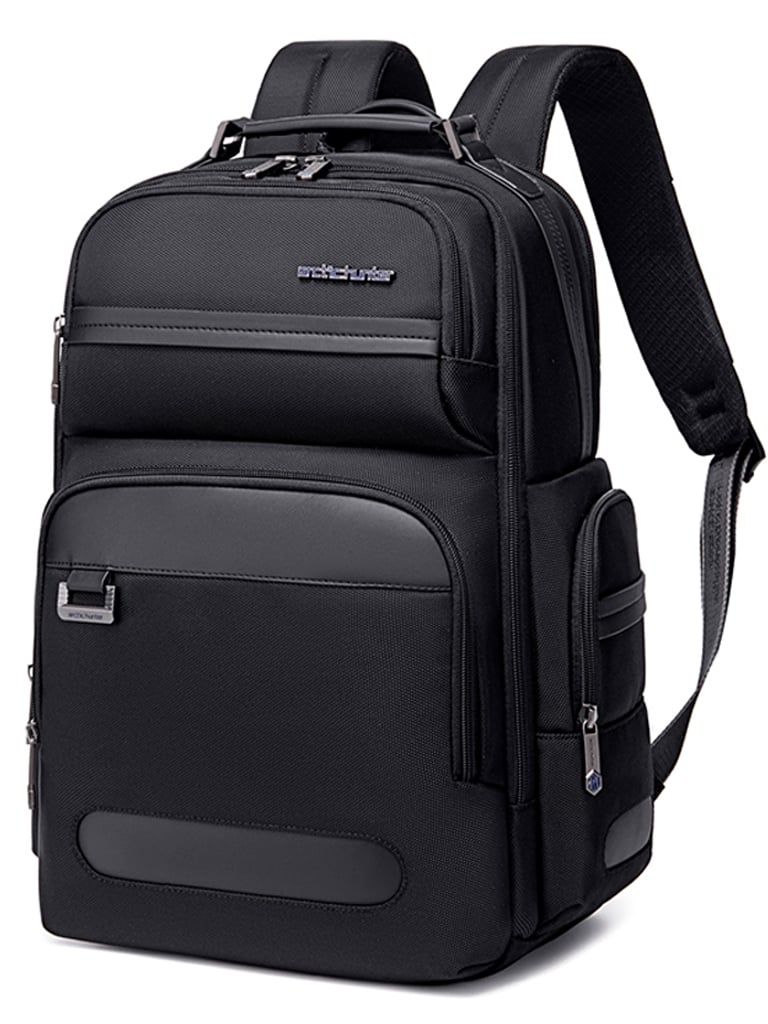 Rucsac pentru barbati, B00492-1, model urban, Negru - poza 1