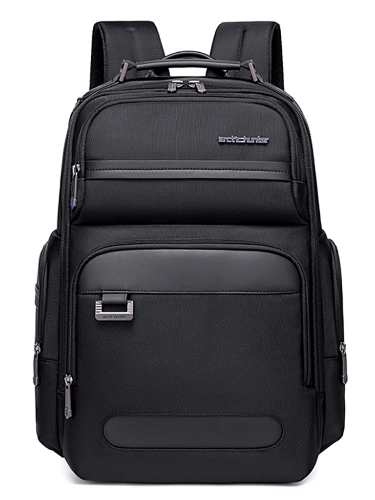Rucsac pentru barbati, B00492-1, model urban, Negru - poza 2