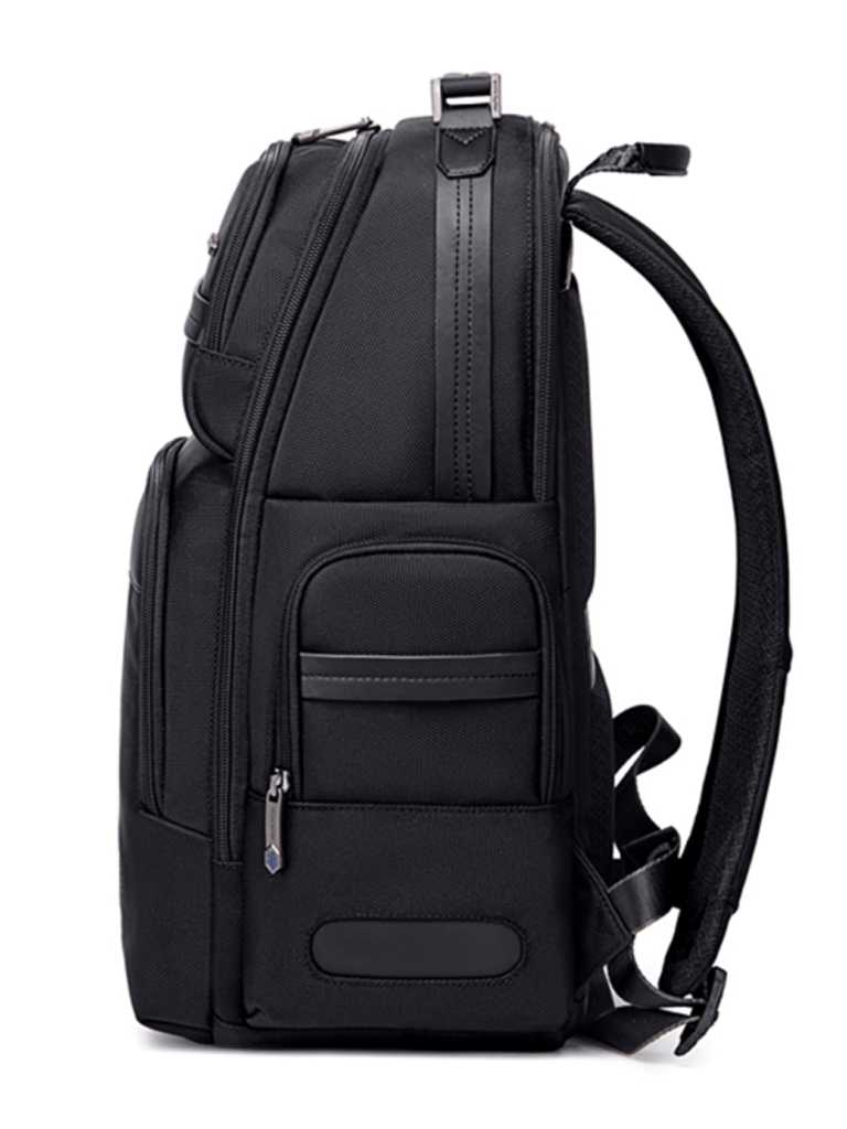 Rucsac pentru barbati, B00492-1, model urban, Negru - poza 3