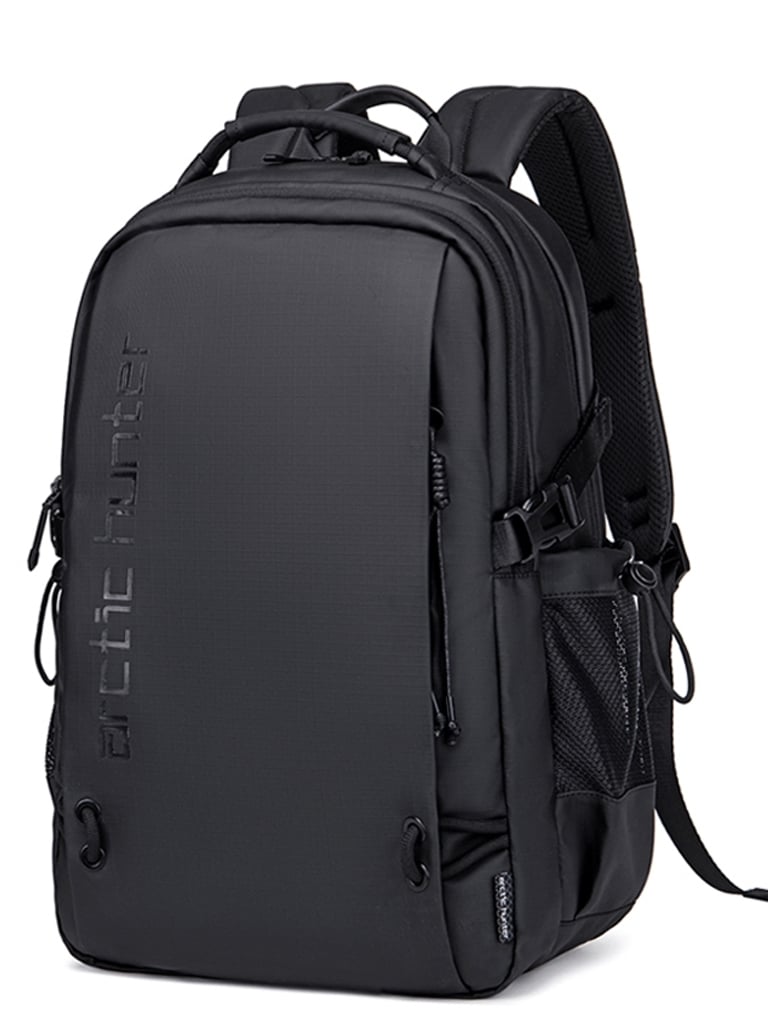 Rucsac pentru barbati, B00530, model urban, Negru