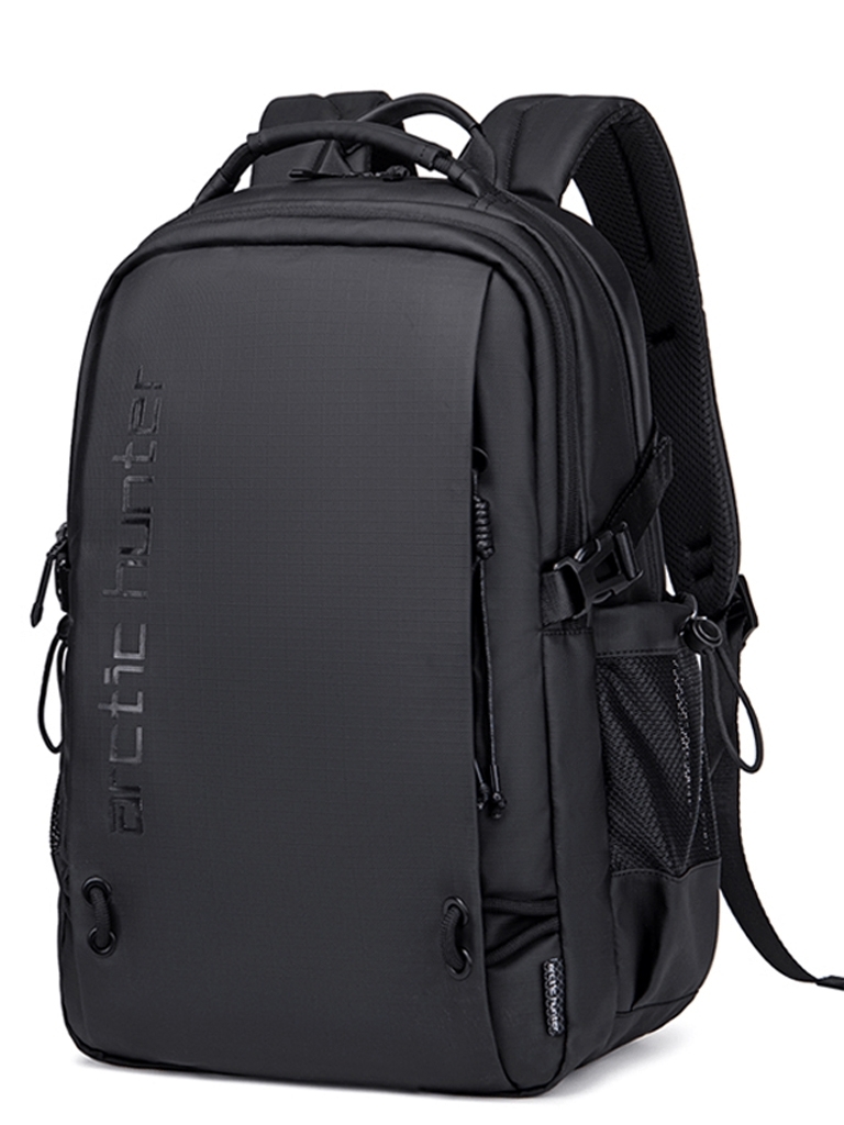 Rucsac pentru barbati, B00530, model urban, Negru - poza 1