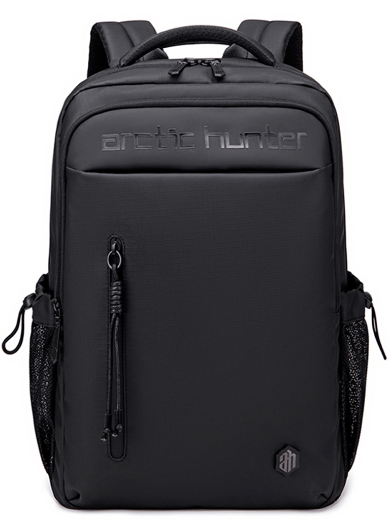 Rucsac pentru barbati, B00534, model urban, Negru - poza 2