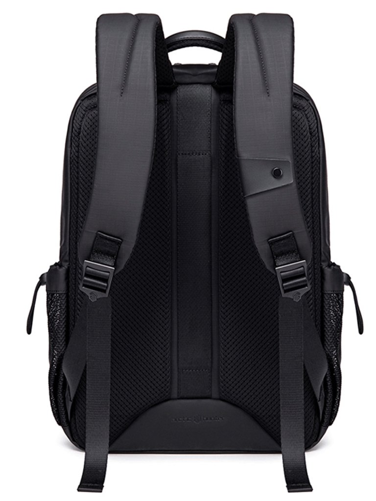 Rucsac pentru barbati, B00534, model urban, Negru - poza 4