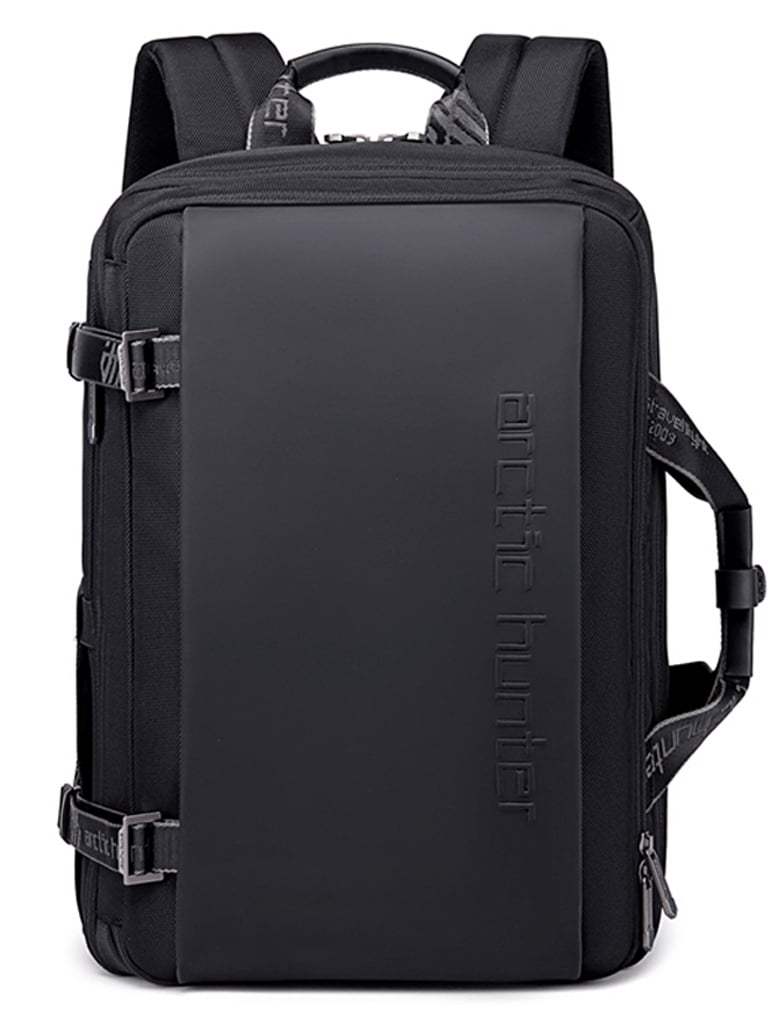 Rucsac pentru barbati, B00540, model urban, Negru