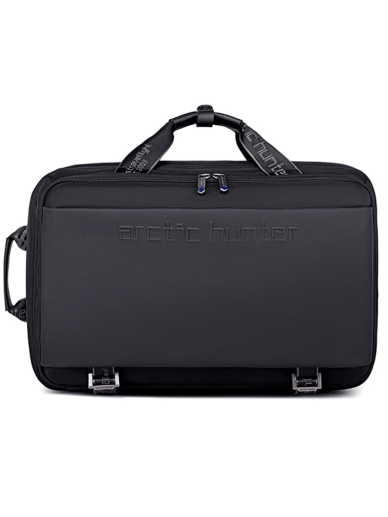 Rucsac pentru barbati, B00540, model urban, Negru - poza 2