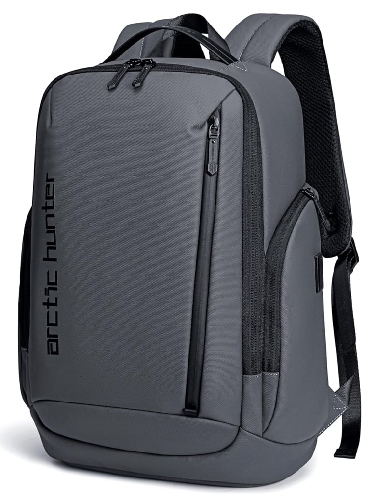 Rucsac pentru barbati, B00554, model urban, Gri - poza 1