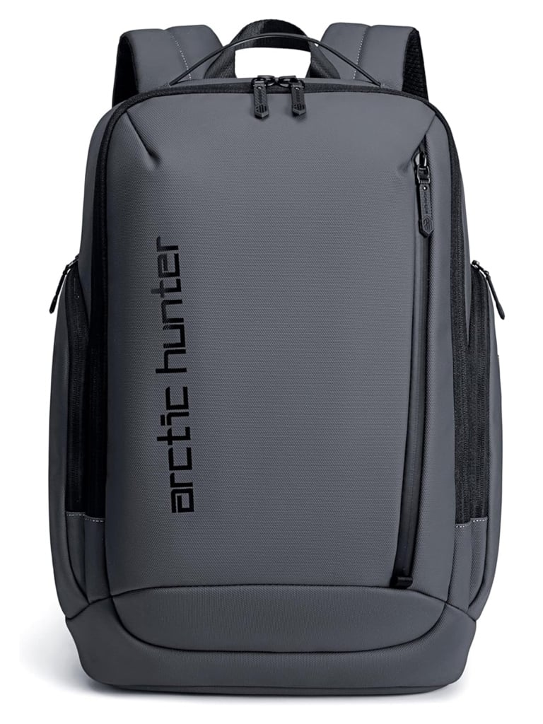 Rucsac pentru barbati, B00554, model urban, Gri - poza 3