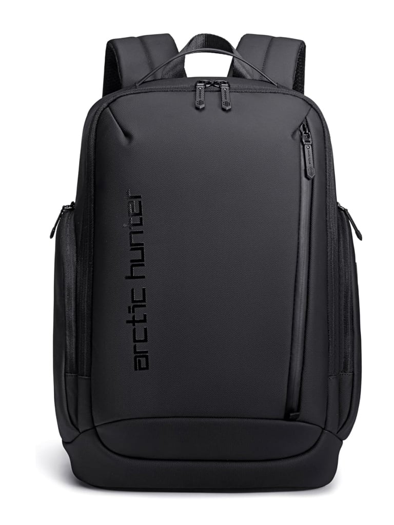 Rucsac pentru barbati, B00554, model urban, Negru