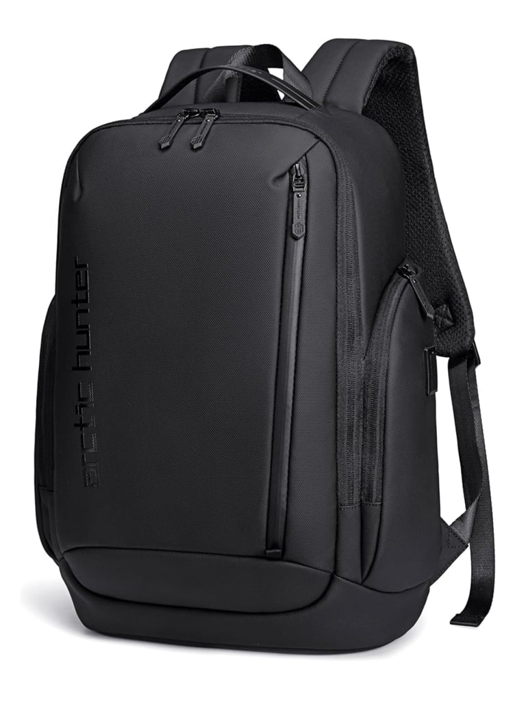 Rucsac pentru barbati, B00554, model urban, Negru - poza 3