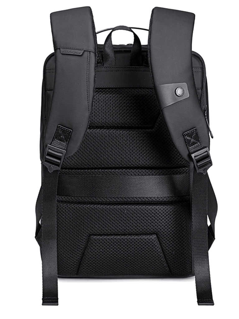 Rucsac pentru barbati, B00574, model urban, Negru - poza 3