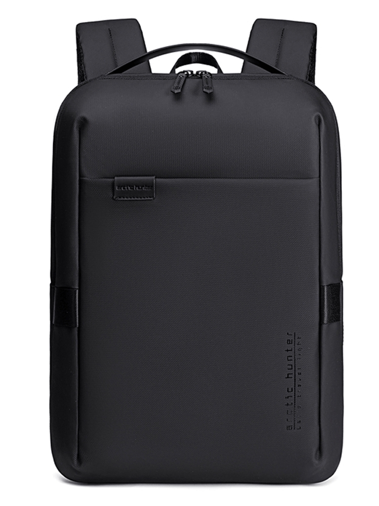 Rucsac pentru barbati, B00574, model urban, Negru - poza 4