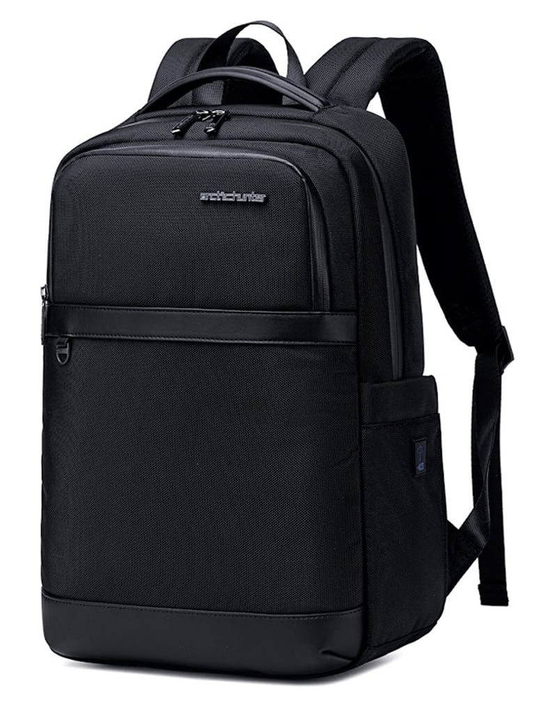 Rucsac pentru barbati, B00670, model urban, Negru