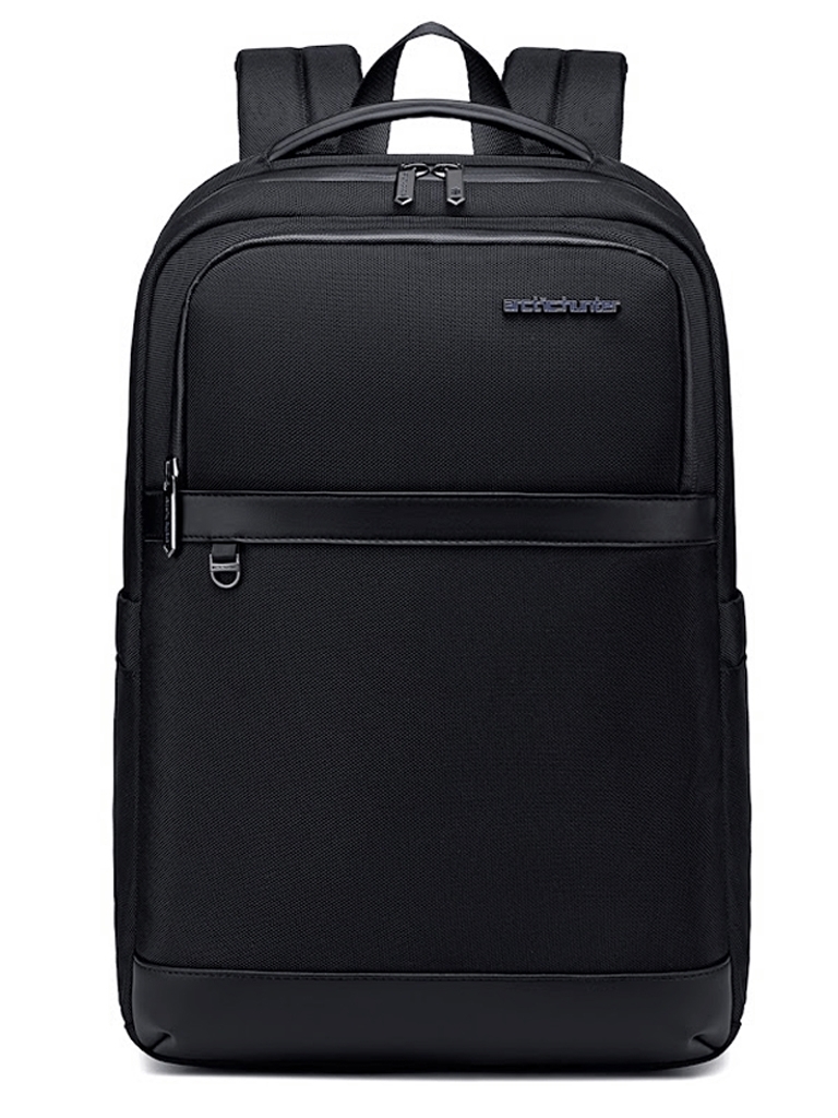 Rucsac pentru barbati, B00670, model urban, Negru - poza 3