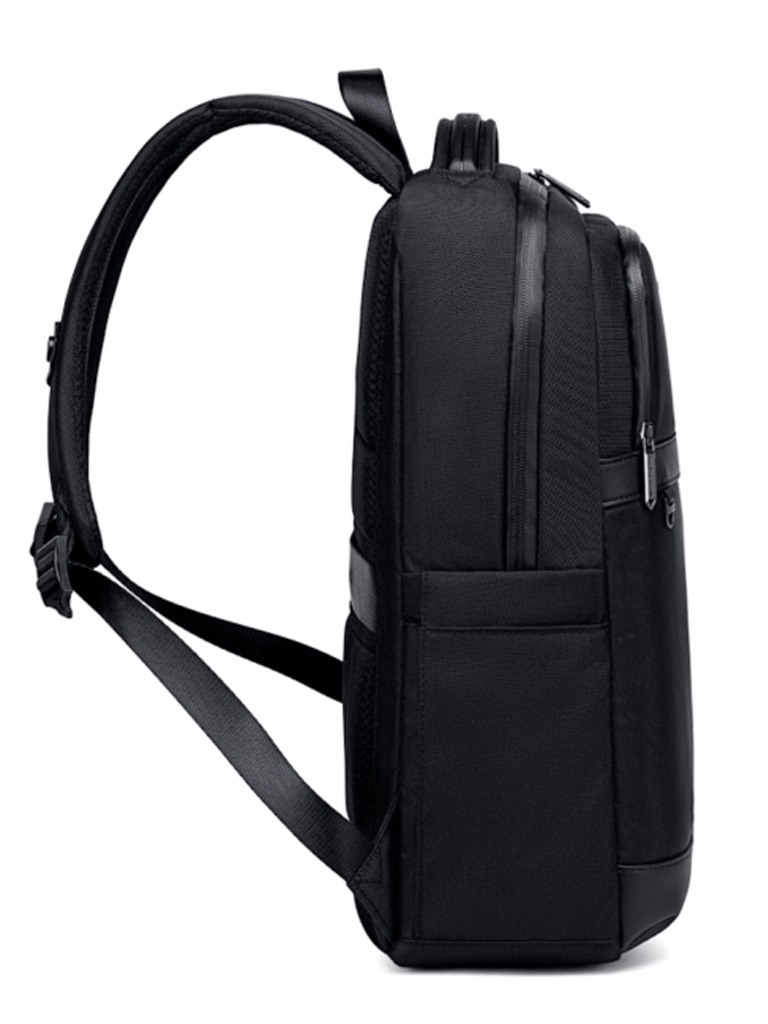 Rucsac pentru barbati, B00670, model urban, Negru - poza 4