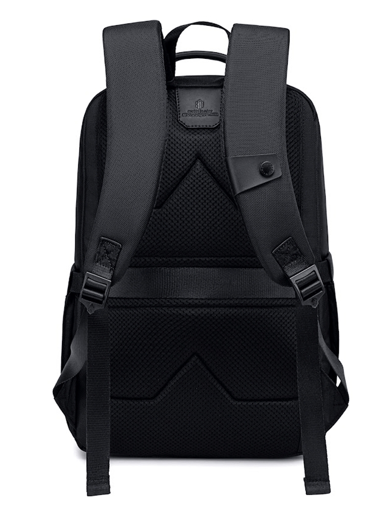 Rucsac pentru barbati, B00670, model urban, Negru - poza 5