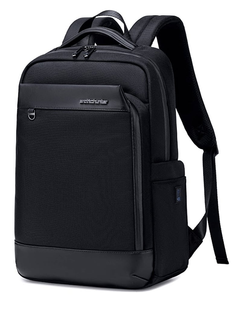 Rucsac pentru barbati, B00672, model urban, Negru