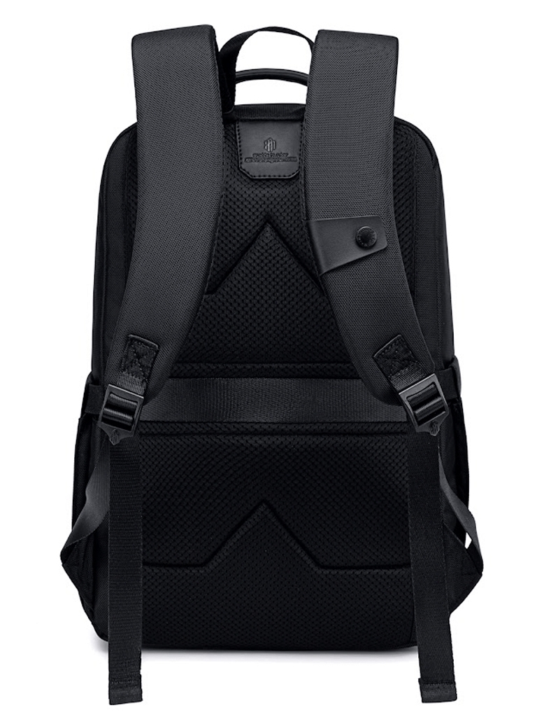 Rucsac pentru barbati, B00672, model urban, Negru - poza 2