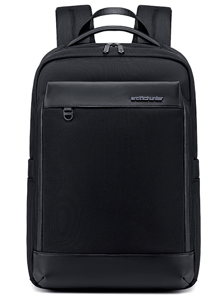 Rucsac pentru barbati, B00672, model urban, Negru - poza 3