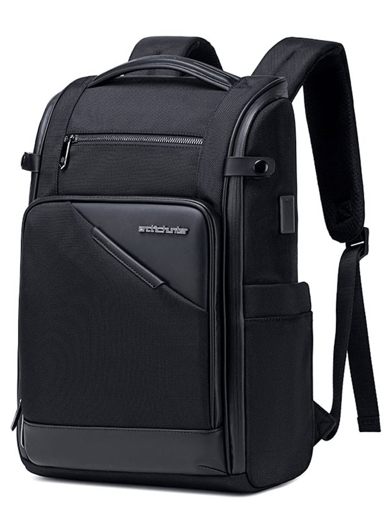 Rucsac pentru barbati, B00675, model urban, Negru