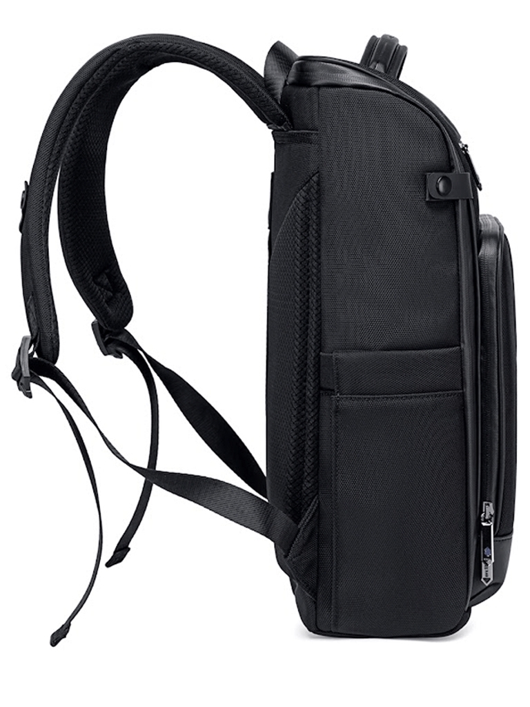Rucsac pentru barbati, B00675, model urban, Negru - poza 3