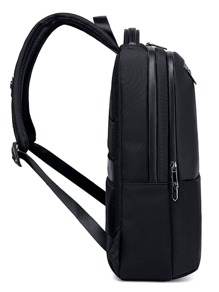 Rucsac pentru barbati, B00681, model urban, Negru - poza 4