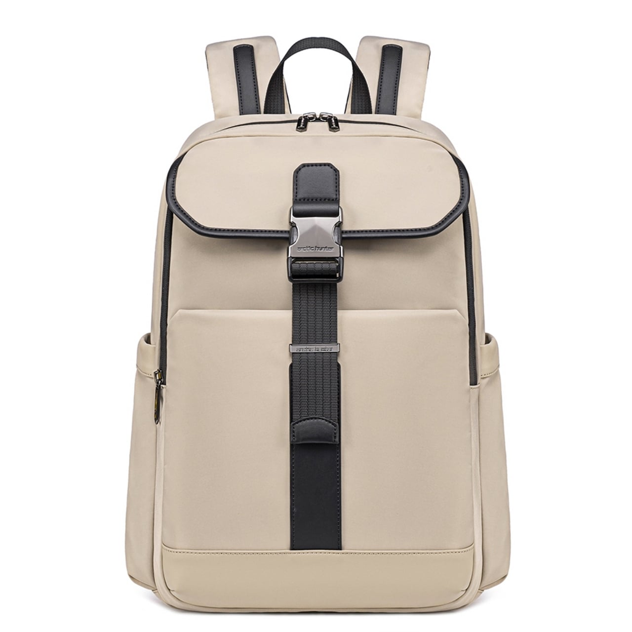 Rucsac pentru barbati, B00812, model urban, Bej - poza 1