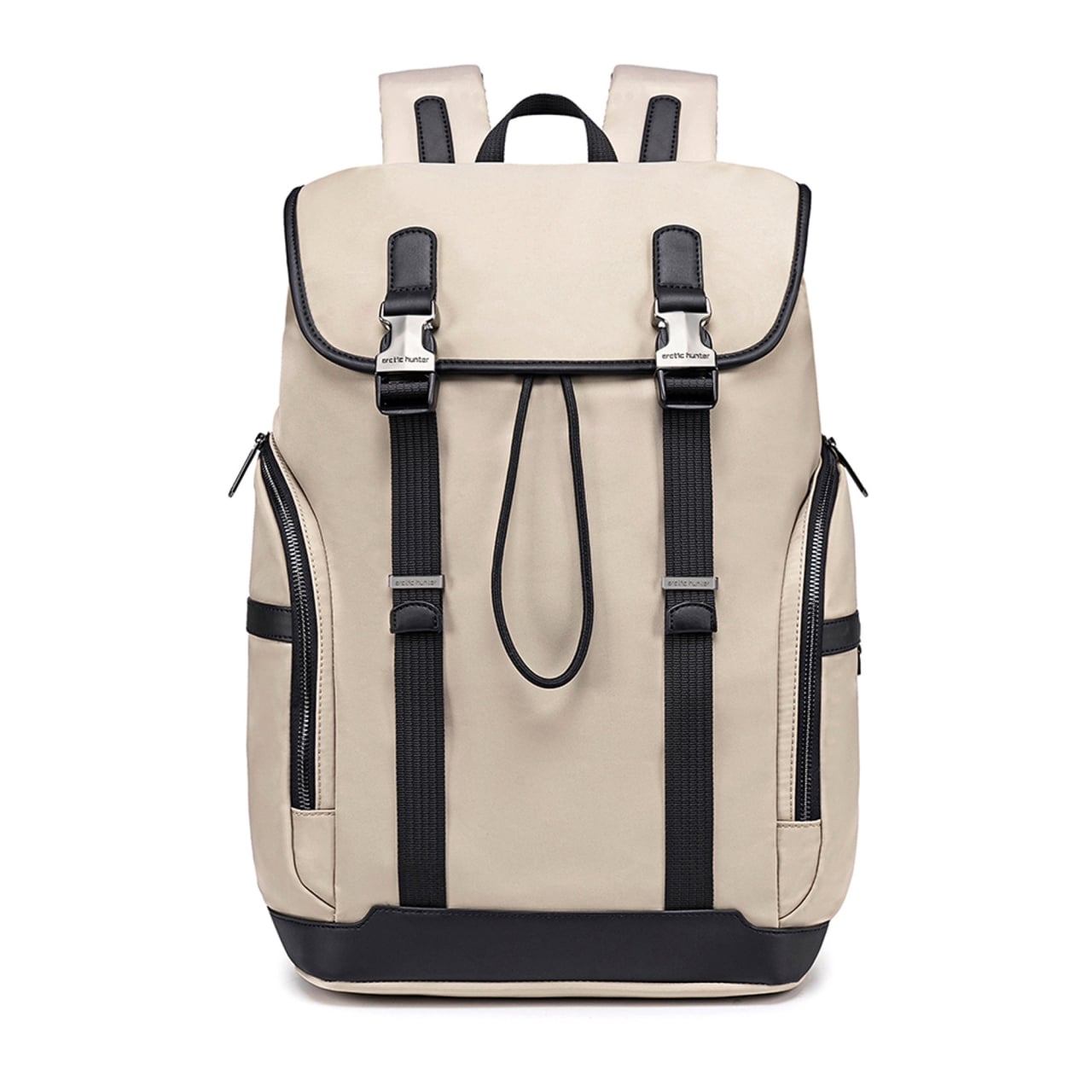 Rucsac pentru barbati, B00832, model urban, Bej - poza 1