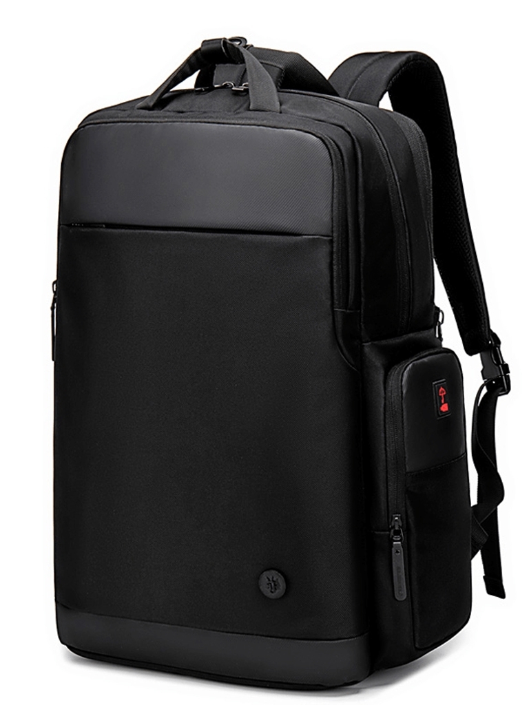 Rucsac pentru barbati, CB00397, model urban, Negru - poza 1