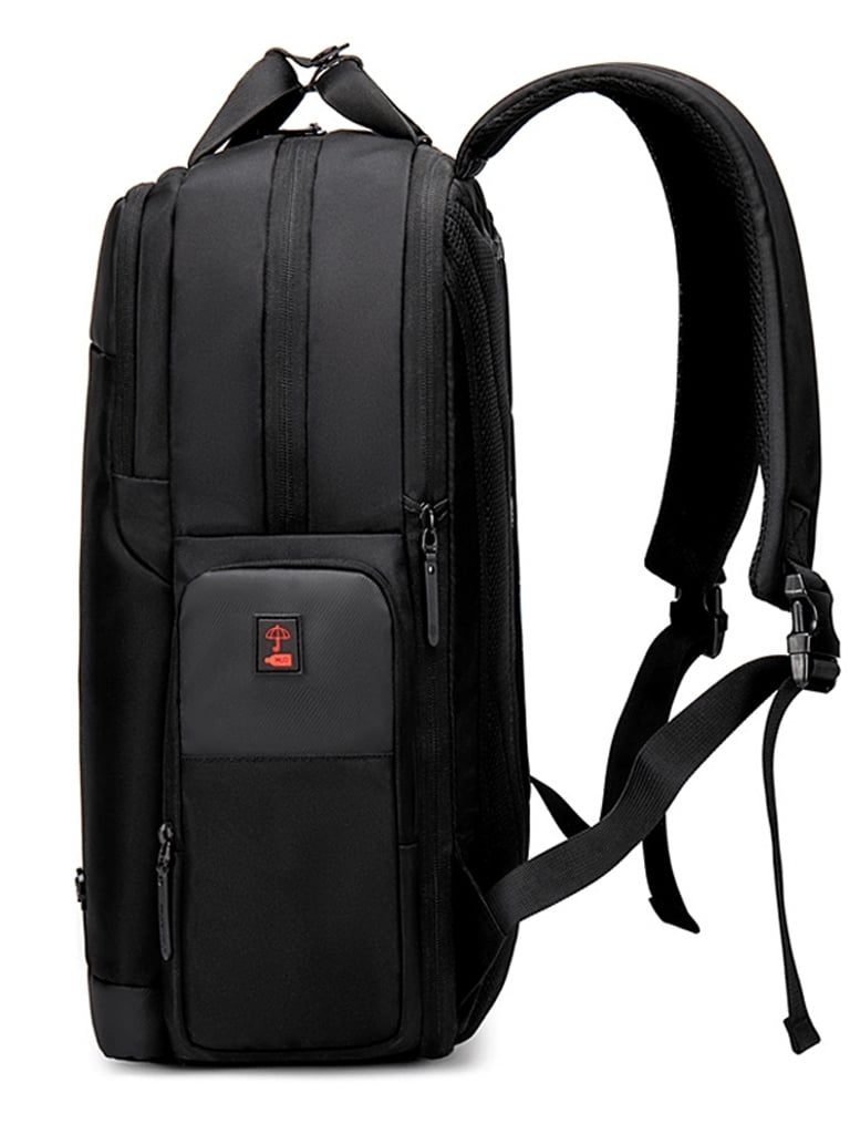 Rucsac pentru barbati, CB00397, model urban, Negru - poza 2