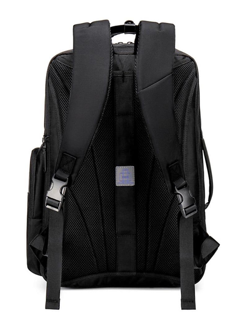 Rucsac pentru barbati, CB00397, model urban, Negru - poza 3