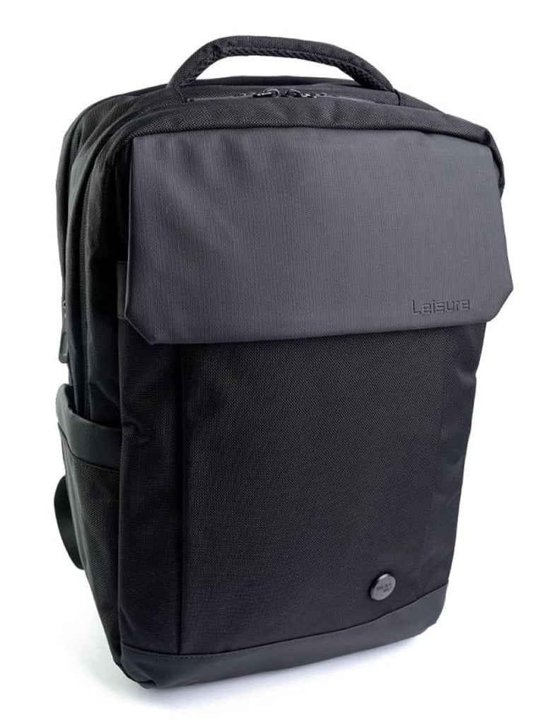 Rucsac pentru barbati, CB00595, model urban, Negru - poza 1